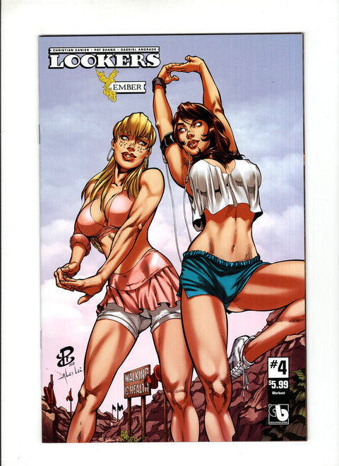 Lookers Ember #4 (Cvr C) (2017) Workout Cover C Workout Cover Buy & Sell Comics Online Comic Shop Toronto Canada