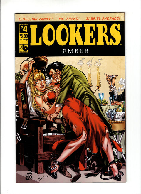 Lookers Ember #4 (Cvr D) (2017) GGA Homage Cover D GGA Homage Cover Buy & Sell Comics Online Comic Shop Toronto Canada