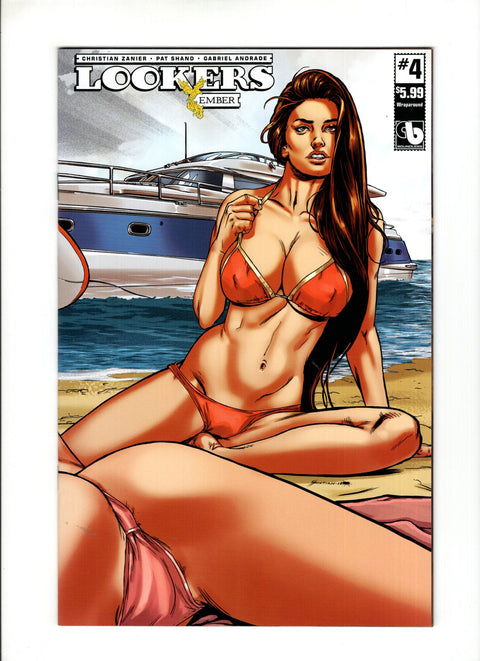 Lookers Ember #4 (Cvr G) (2017) Wraparound Cover G Wraparound Cover Buy & Sell Comics Online Comic Shop Toronto Canada