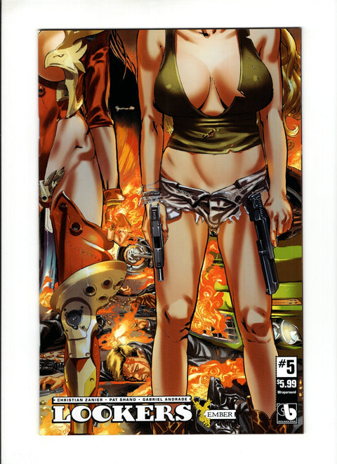 Lookers Ember #5 (Cvr G) (2018) Wraparound Cover G Wraparound Cover Buy & Sell Comics Online Comic Shop Toronto Canada