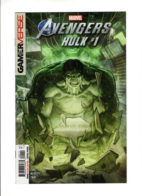 Marvel's Avengers: Hulk #1 (Cvr A) (2020) Stonehouse A Stonehouse Buy & Sell Comics Online Comic Shop Toronto Canada