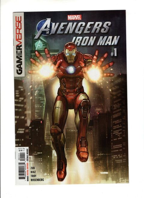 Marvel's Avengers: Iron Man #1 (Cvr A) (2019) Stonehouse A Stonehouse Buy & Sell Comics Online Comic Shop Toronto Canada