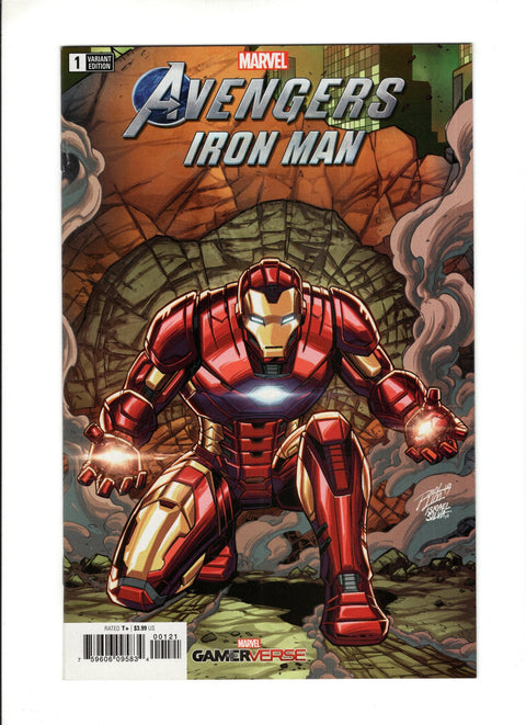 Marvel's Avengers: Iron Man #1 (Cvr B) (2019) Ron Lim Variant B Ron Lim Variant Buy & Sell Comics Online Comic Shop Toronto Canada