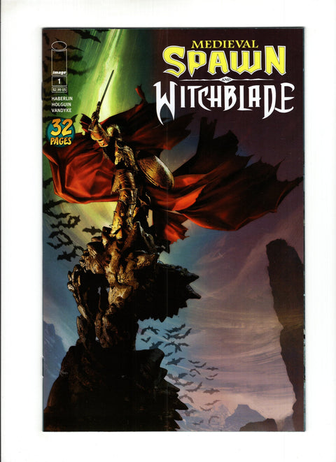 Medieval Spawn and Witchblade #1 (Cvr A) (2018) Brian Haberlin Cover A Brian Haberlin Cover Buy & Sell Comics Online Comic Shop Toronto Canada