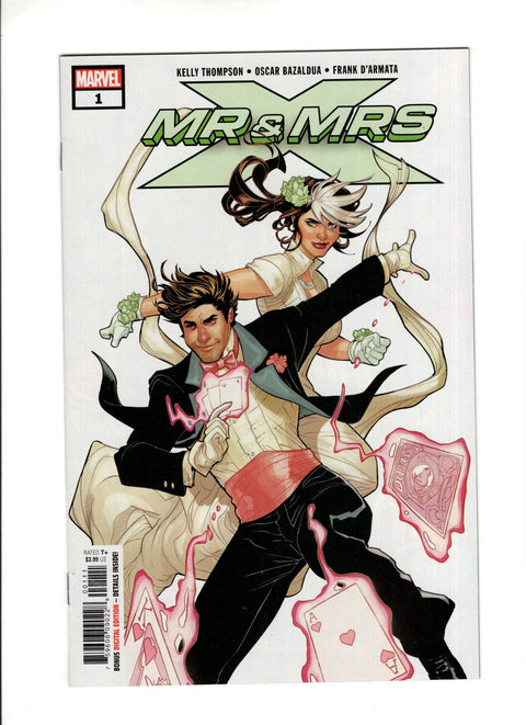 Mr & Mrs X #1 (Cvr A) (2018) Terry Dodson Cover A Terry Dodson Cover Buy & Sell Comics Online Comic Shop Toronto Canada