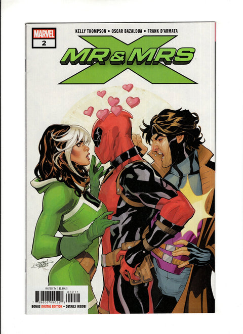 Mr & Mrs X #2 (Cvr A) (2018) Terry Dodson Cover A Terry Dodson Cover Buy & Sell Comics Online Comic Shop Toronto Canada