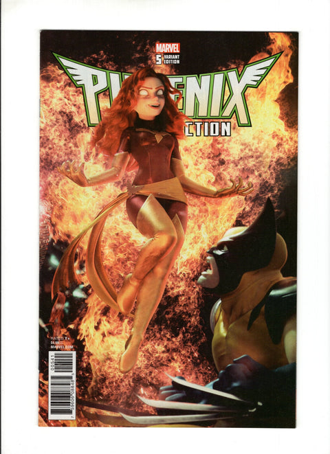 Phoenix Resurrection: The Return of Jean Grey #5 (Cvr D) (2018) Victor Hugo Jean Grey Connecting Variant Cover D Victor Hugo Jean Grey Connecting Variant Cover Buy & Sell Comics Online Comic Shop Toronto Canada