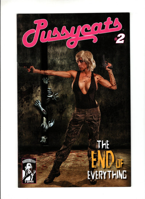 Pussycats: The End Of Everything #2 (Cvr A) (2018) Randall Lloyd Photography Cover A Randall Lloyd Photography Cover Buy & Sell Comics Online Comic Shop Toronto Canada