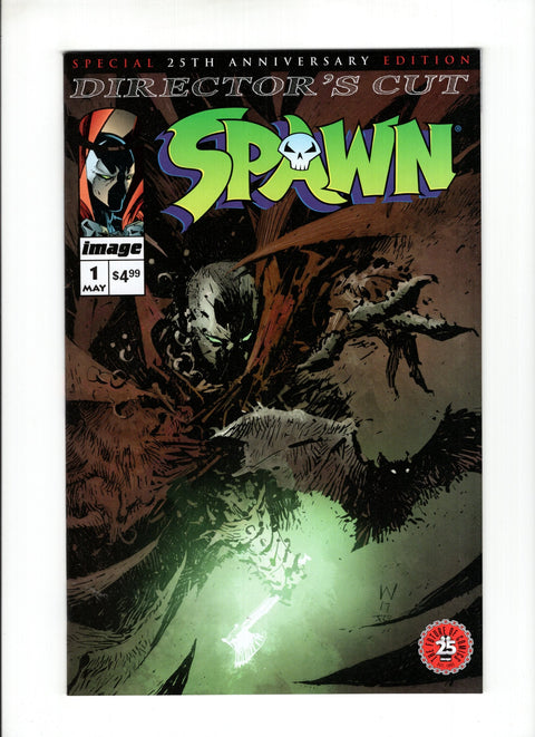 Spawn #1 (Cvr M) (2017) 25th Anniversary Director's Cut M 25th Anniversary Director's Cut Buy & Sell Comics Online Comic Shop Toronto Canada