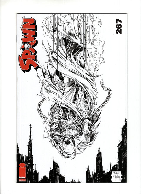 Spawn #267 (Cvr B) (2016) Jordan Butler Cover B Jordan Butler Cover Buy & Sell Comics Online Comic Shop Toronto Canada