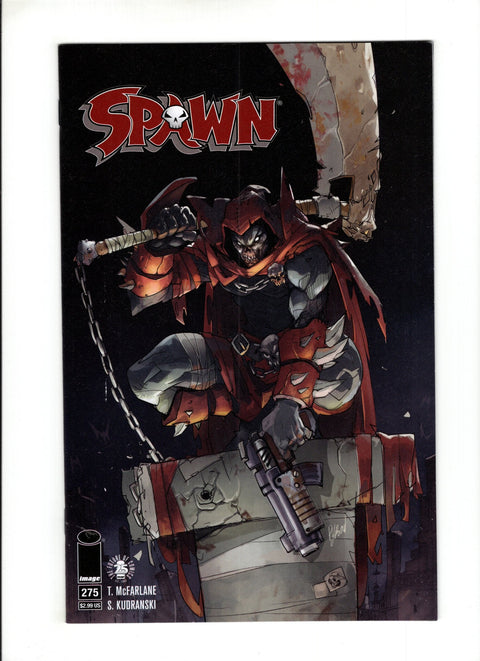 Spawn #275 (Cvr A) (2017) 25th Anniversary Hibachi A 25th Anniversary Hibachi Buy & Sell Comics Online Comic Shop Toronto Canada