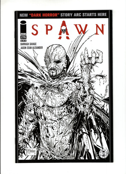 Spawn #276 (Cvr C) (2017) Todd McFarlane Images Of Tomorrow Cover C Todd McFarlane Images Of Tomorrow Cover Buy & Sell Comics Online Comic Shop Toronto Canada
