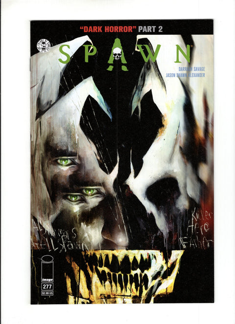 Spawn #277 (Cvr A) (2017) Jason Shawn Alexander Color Cover A Jason Shawn Alexander Color Cover Buy & Sell Comics Online Comic Shop Toronto Canada
