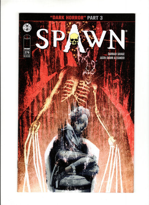 Spawn #278 (Cvr A) (2017) Jason Shawn Alexander Cover A Jason Shawn Alexander Cover Buy & Sell Comics Online Comic Shop Toronto Canada