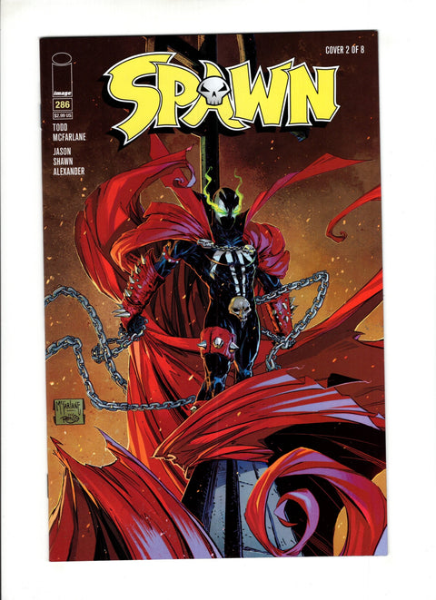 Spawn #286 (Cvr B) (2018) Variant Todd McFarlane & Moreno DiNisio Cover B Variant Todd McFarlane & Moreno DiNisio Cover Buy & Sell Comics Online Comic Shop Toronto Canada