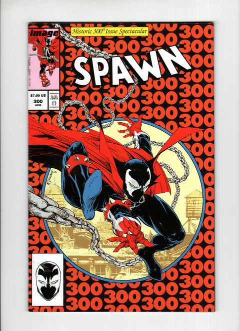 Spawn #300 (Cvr J) (2019) Variant Todd McFarlane 300 Parody Cover J Variant Todd McFarlane 300 Parody Cover Buy & Sell Comics Online Comic Shop Toronto Canada