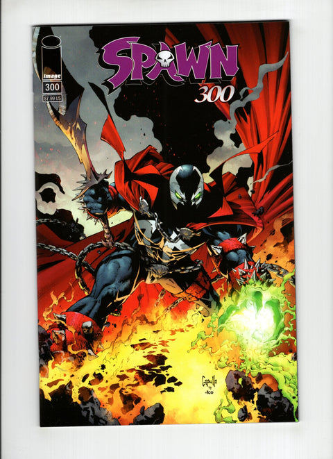 Spawn #300 (Cvr C) (2019) Variant Greg Capullo Cover C Variant Greg Capullo Cover Buy & Sell Comics Online Comic Shop Toronto Canada