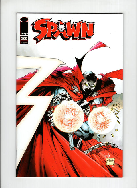 Spawn #300 (Cvr E) (2019) Variant Greg Capullo & Todd McFarlane Color Cover E Variant Greg Capullo & Todd McFarlane Color Cover Buy & Sell Comics Online Comic Shop Toronto Canada