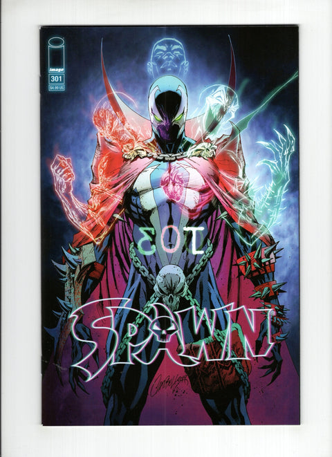 Spawn #301 (Cvr O) (2019) Variant J Scott Campbell Cover O Variant J Scott Campbell Cover Buy & Sell Comics Online Comic Shop Toronto Canada