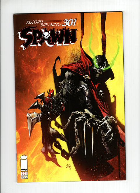 Spawn #301 (Cvr D) (2019) Variant Jason Shawn Alexander Cover D Variant Jason Shawn Alexander Cover Buy & Sell Comics Online Comic Shop Toronto Canada