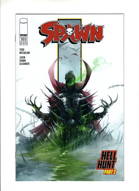 Spawn #303 (Cvr A) (2019) Francesco Mattina A Francesco Mattina Buy & Sell Comics Online Comic Shop Toronto Canada
