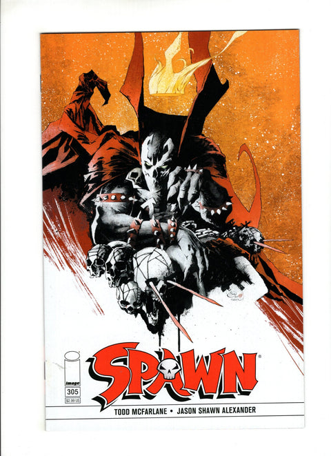 Spawn #305 (Cvr D) (2020) Variant Jason Shawn Alexander Cover D Variant Jason Shawn Alexander Cover Buy & Sell Comics Online Comic Shop Toronto Canada