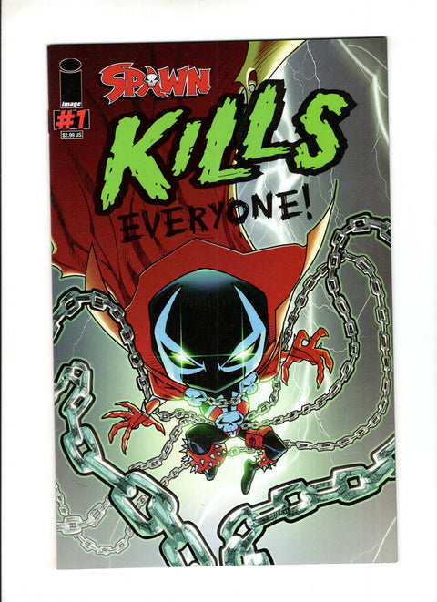 Spawn Kills Everyone! #1 (Cvr B) (2016) JJ Kirby Cover B Variant B JJ Kirby Cover B Variant Buy & Sell Comics Online Comic Shop Toronto Canada