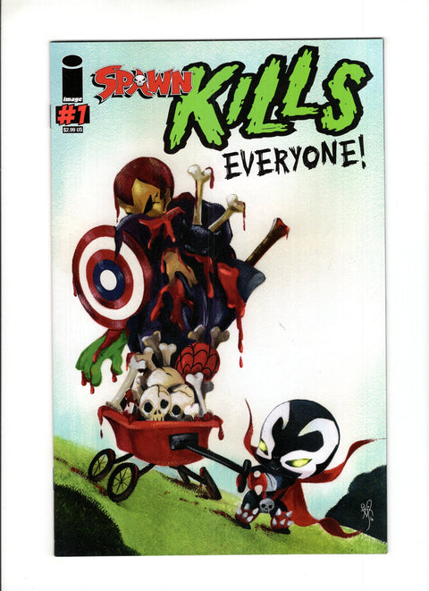 Spawn Kills Everyone! #1 (Cvr C) (2016) Liana Hee Cover C Variant C Liana Hee Cover C Variant Buy & Sell Comics Online Comic Shop Toronto Canada