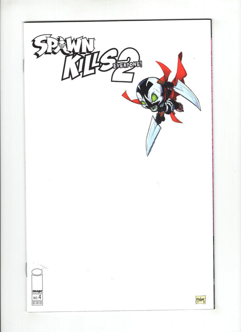 Spawn Kills Everyone Too #4 (Cvr C) (2019) Variant Todd McFarlane Sketch Cover C Variant Todd McFarlane Sketch Cover Buy & Sell Comics Online Comic Shop Toronto Canada