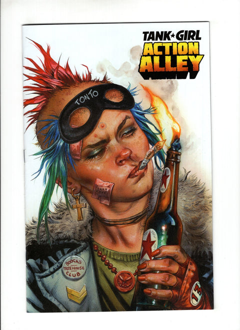 Tank Girl Action Alley #1 (Cvr C) (2018) Variant Greg Staples Cover C Variant Greg Staples Cover Buy & Sell Comics Online Comic Shop Toronto Canada