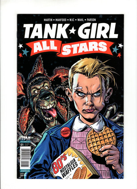 Tank Girl: All Stars #1 (Cvr C) (2018) Variant Chris Wahl Cover C Variant Chris Wahl Cover Buy & Sell Comics Online Comic Shop Toronto Canada