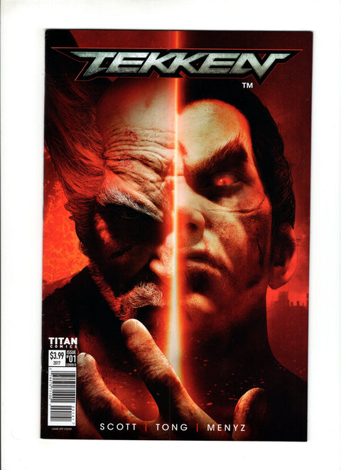 Tekken #1 (Cvr D) (2017) Variant Video Game Cover D Variant Video Game Cover Buy & Sell Comics Online Comic Shop Toronto Canada