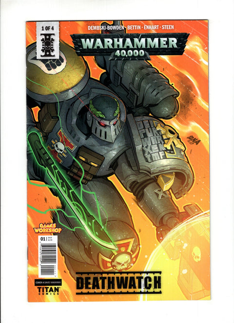 Warhammer 40000: Deathwatch #1 (Cvr A) (2018) David Nakayama  A David Nakayama  Buy & Sell Comics Online Comic Shop Toronto Canada