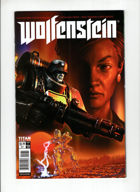 Wolfenstein #1 (Cvr C) (2017) Variant Alex Ronald Cover C Variant Alex Ronald Cover Buy & Sell Comics Online Comic Shop Toronto Canada