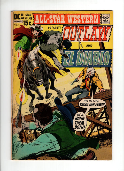 All-Star Western, Vol. 2 #4 (1971) Buy & Sell Comics Online Comic Shop Toronto Canada