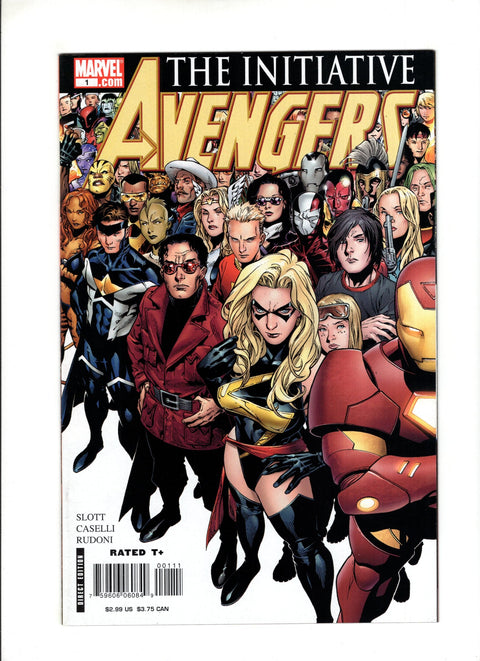 Avengers: The Initiative #1 (2007)      Buy & Sell Comics Online Comic Shop Toronto Canada