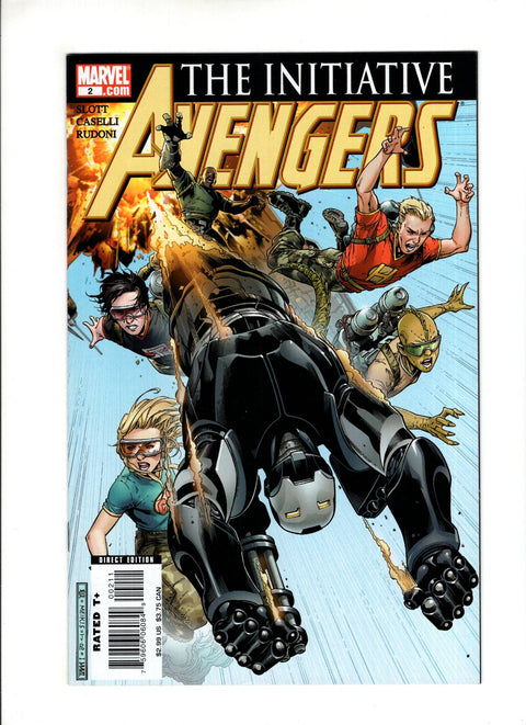 Avengers: The Initiative #2 (2007)      Buy & Sell Comics Online Comic Shop Toronto Canada