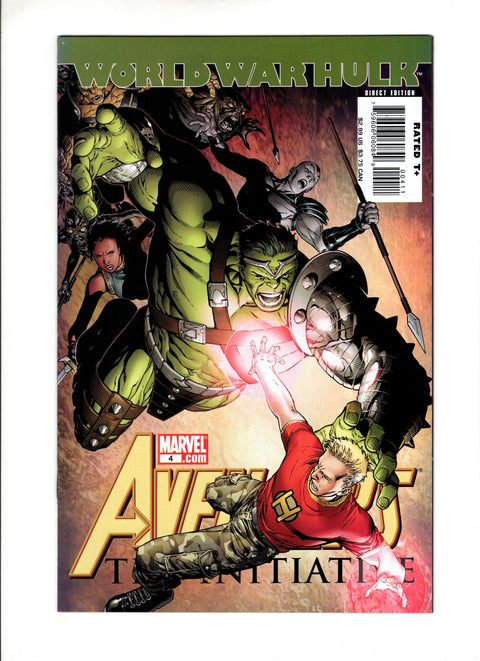 Avengers: The Initiative #4 (2007)      Buy & Sell Comics Online Comic Shop Toronto Canada