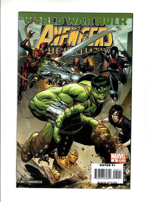 Avengers: The Initiative #5 (2007)      Buy & Sell Comics Online Comic Shop Toronto Canada