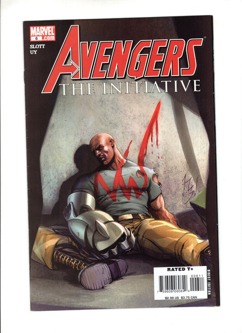 Avengers: The Initiative #6 (2007) Buy & Sell Comics Online Comic Shop Toronto Canada