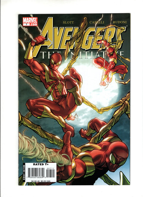 Avengers: The Initiative #7 (2007)      Buy & Sell Comics Online Comic Shop Toronto Canada