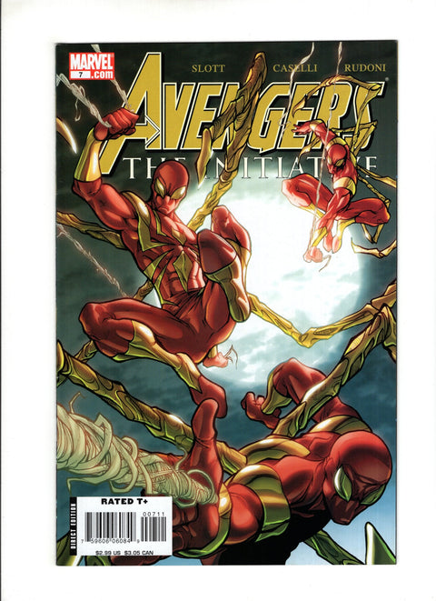Avengers: The Initiative #7 (2007) Buy & Sell Comics Online Comic Shop Toronto Canada