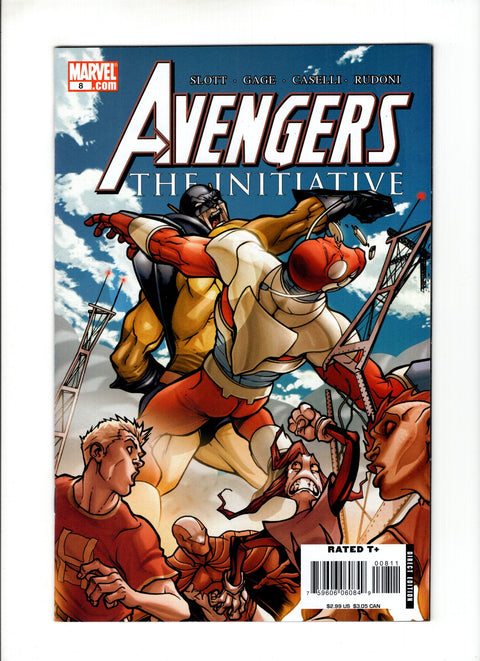 Avengers: The Initiative #8 (2007) Buy & Sell Comics Online Comic Shop Toronto Canada