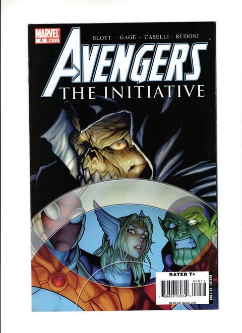 Avengers: The Initiative #9 (2008)      Buy & Sell Comics Online Comic Shop Toronto Canada