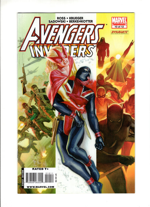 Avengers / Invaders #10 (2009)      Buy & Sell Comics Online Comic Shop Toronto Canada