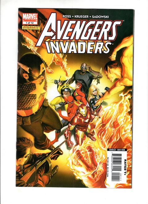 Avengers / Invaders #1 (2008)      Buy & Sell Comics Online Comic Shop Toronto Canada