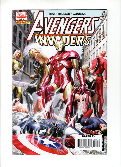 Avengers / Invaders #2 (2008) Buy & Sell Comics Online Comic Shop Toronto Canada