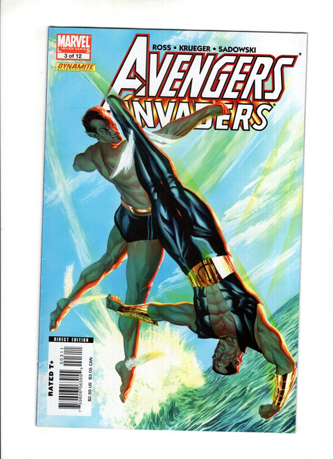 Avengers / Invaders #3 (2008) Buy & Sell Comics Online Comic Shop Toronto Canada