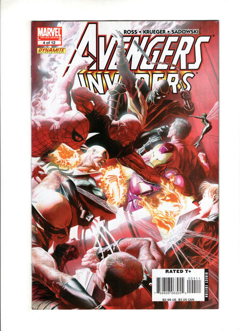 Avengers / Invaders #4 (2008)      Buy & Sell Comics Online Comic Shop Toronto Canada