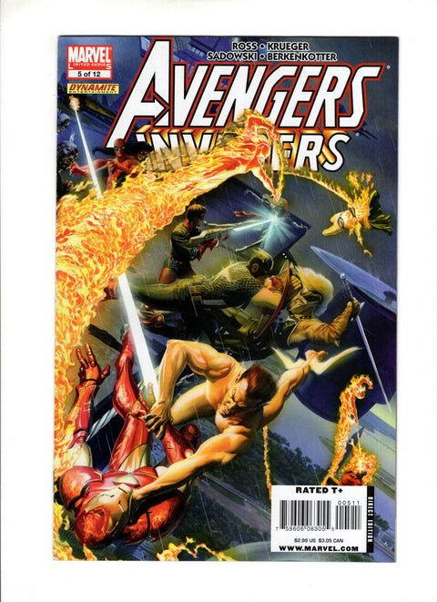 Avengers / Invaders #5 (2008)      Buy & Sell Comics Online Comic Shop Toronto Canada